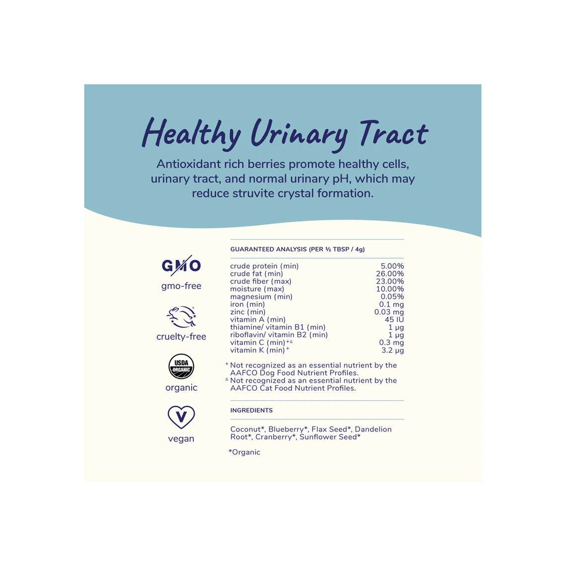 Kin + Kind Organic Healthy Immunity Supplement For Cats & Dogs 2 Kin + Kind Organic Healthy Immunity Supplement For Cats & Dogs - Image 2