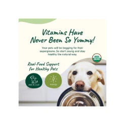 Kin + Kind Organic Healthy Skin & Coat Supplement For Cats & Dogs -Cat And Dog Pet Supply Store KinKind Skin Coat Alt1