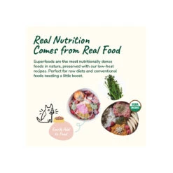 Kin + Kind Organic Healthy Skin & Coat Supplement For Cats & Dogs -Cat And Dog Pet Supply Store KinKind Skin Coat Alt2