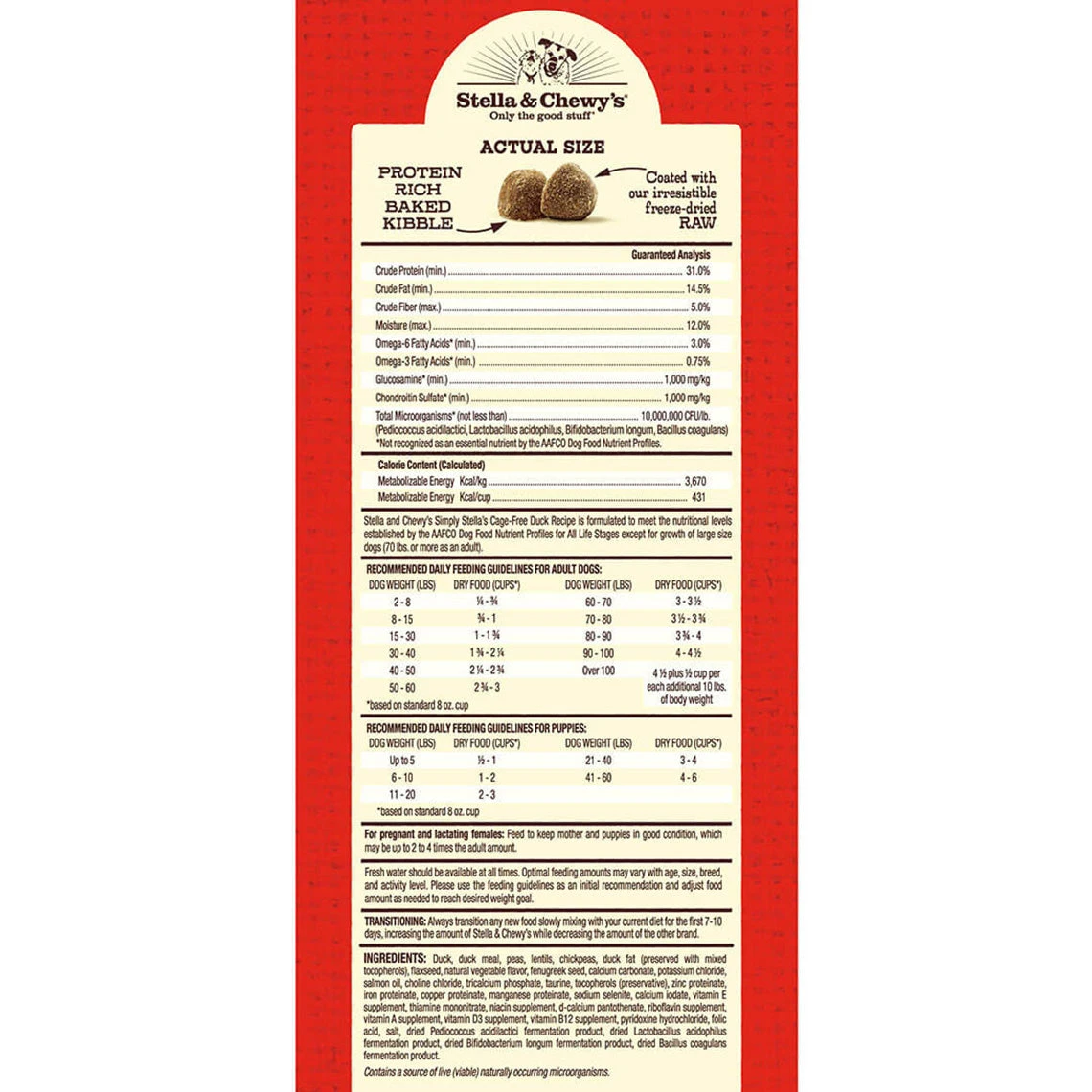 Stella & Chewy's Simply Stella Limited Ingredient Dry Food For Dogs 6 Stella & Chewy's Simply Stella Limited Ingredient Dry Food For Dogs - Image 6