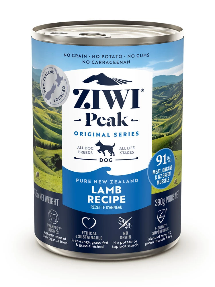 ZiwiPeak Daily Cuisine Grain-Free Canned Dog Food 5 ZiwiPeak Daily Cuisine Grain-Free Canned Dog Food - Image 5