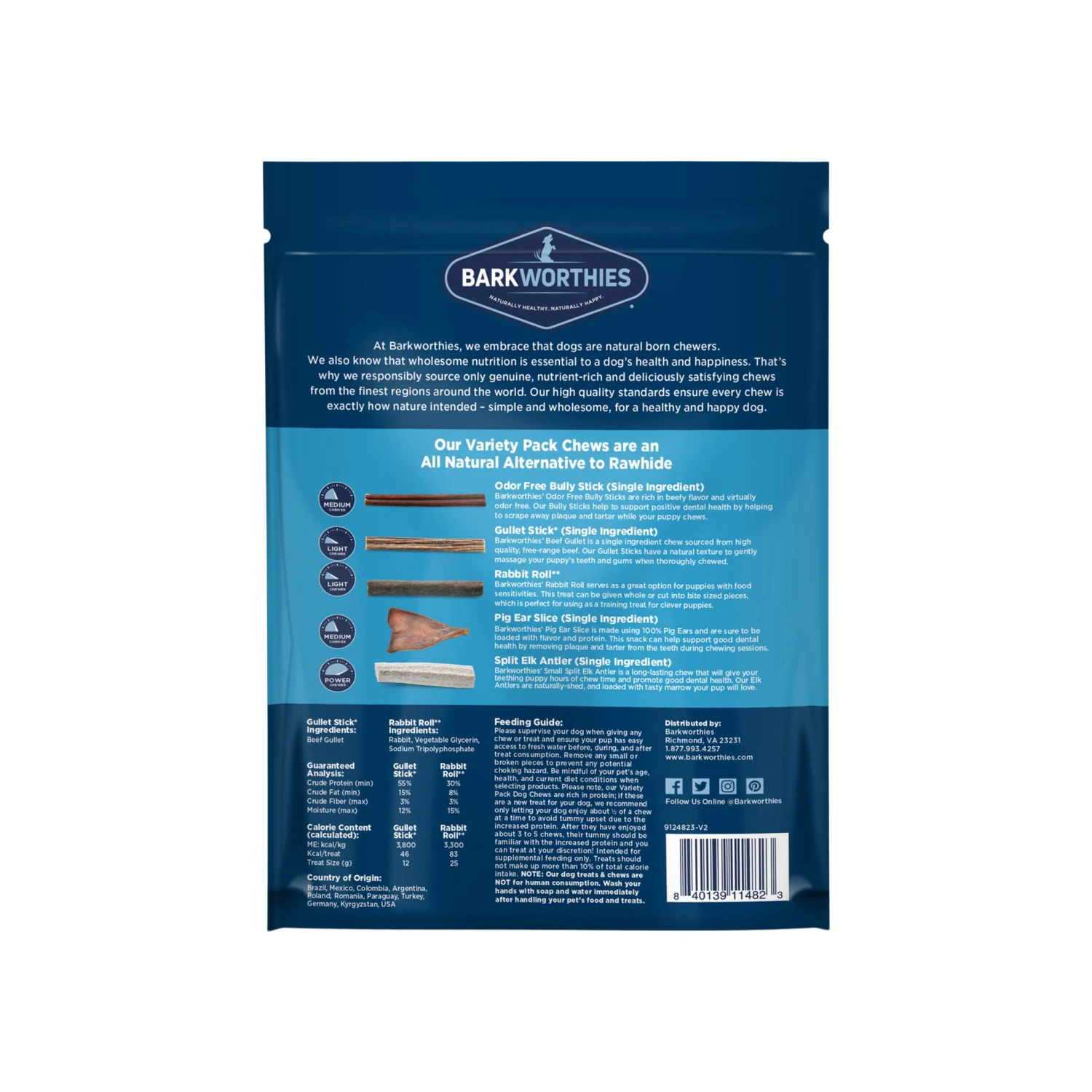 Barkworthies Variety Pack 2 Barkworthies Variety Pack - Image 2