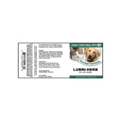 Only Natural Pet Lubri-Herb Herbal Formula -Cat And Dog Pet Supply Store Lubri Herb 2oz LBLAPP 11 21 14