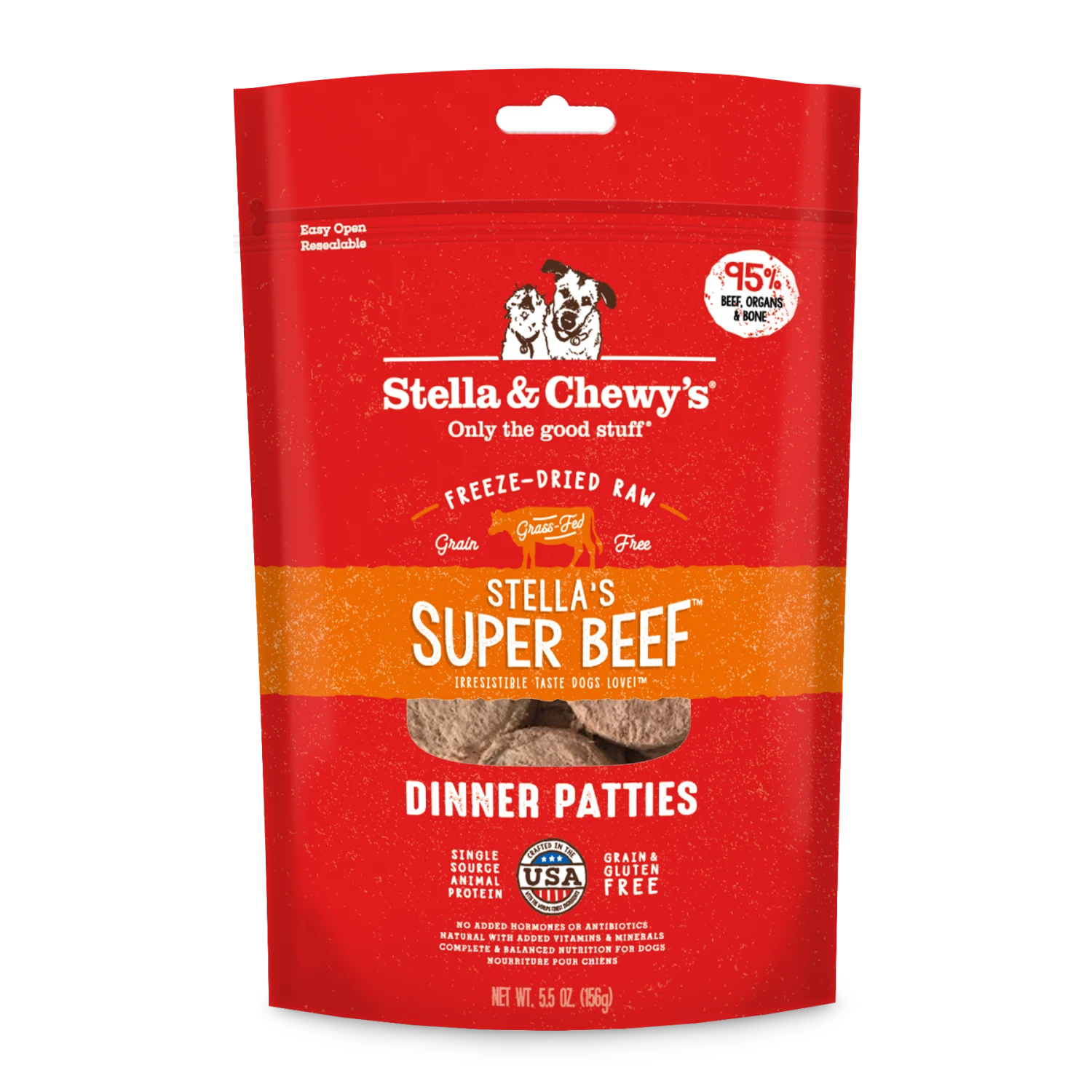 Stella & Chewy's Raw Dinners Freeze-Dried Dog Food 1 Stella & Chewy's Raw Dinners Freeze-Dried Dog Food