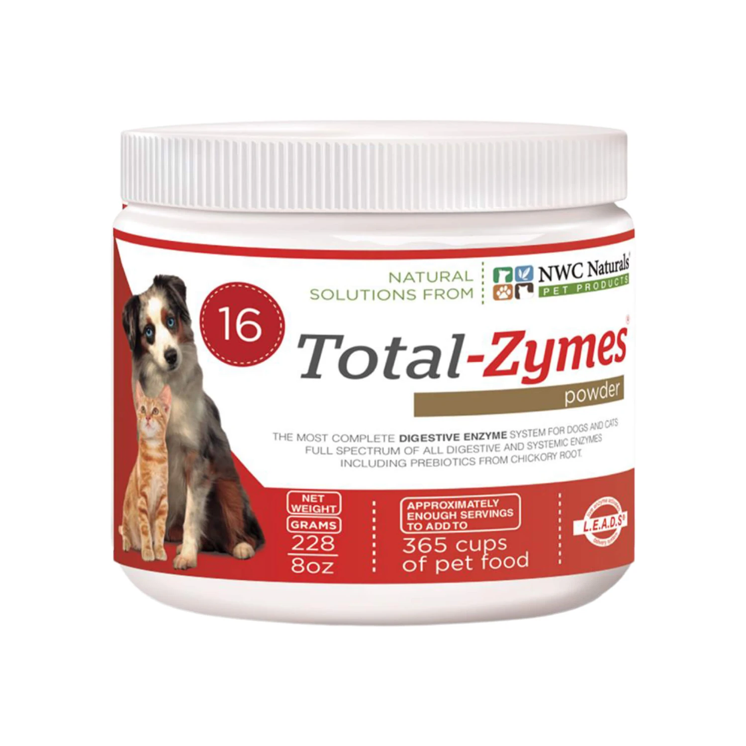 NWC Naturals Total-Zymes Digestive Powder 1 NWC Naturals Total-Zymes Digestive Powder