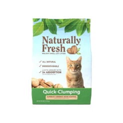 Naturally Fresh Quick Clumping Walnut Shell Cat Litter -Cat And Dog Pet Supply Store NaturallyFresh QuickClump 26