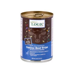 Nature's Logic Canine Beef Tripe Feast 13.2 Oz Canned Wet Food For Dogs