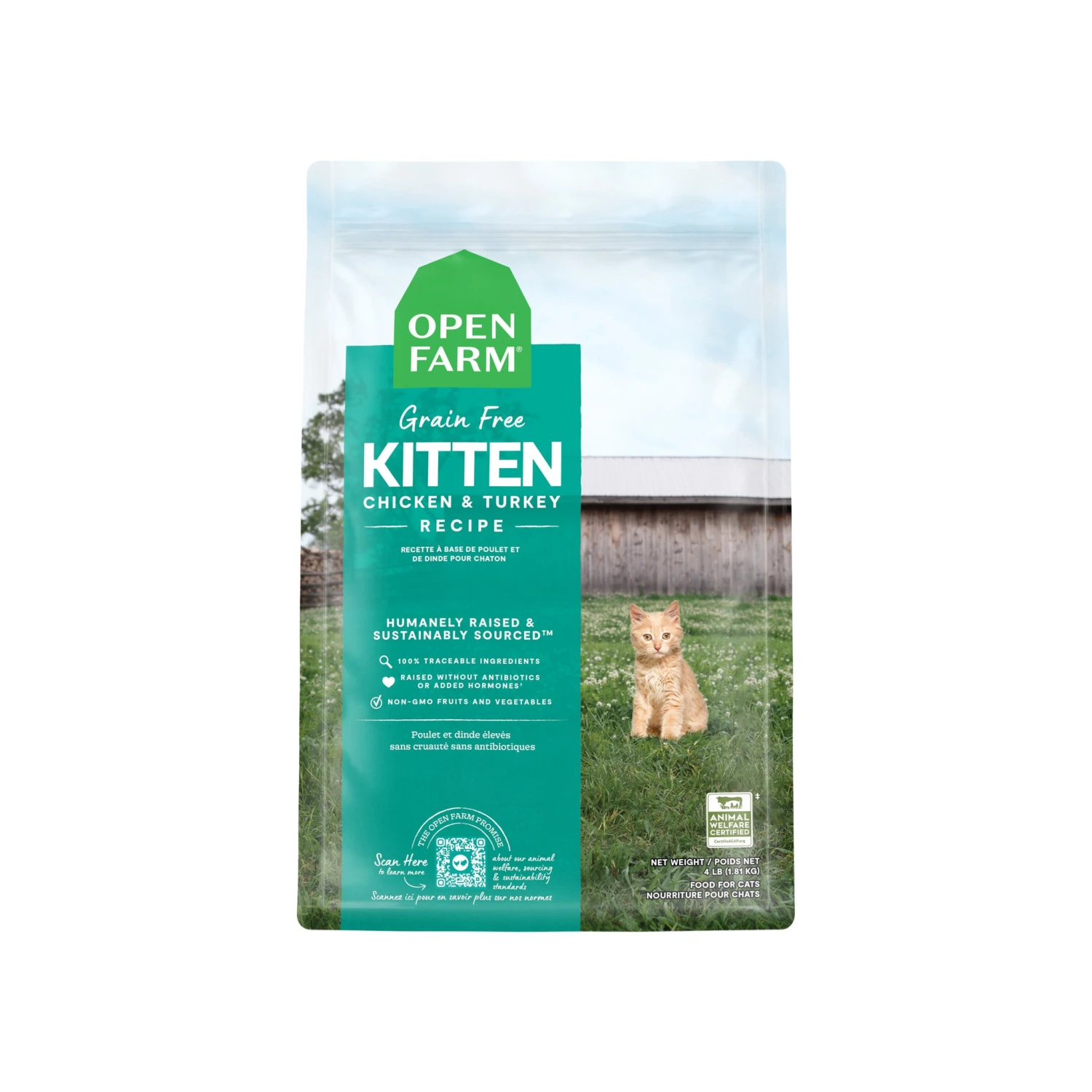 Open Farm Grain Free Kitten Dry Food 1 Open Farm Grain Free Kitten Dry Food