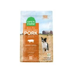 Open Farm Grain Free Dry Dog Food -Cat And Dog Pet Supply Store OF GrainFreeDryKibble 4lb Pork 2022 R7 f