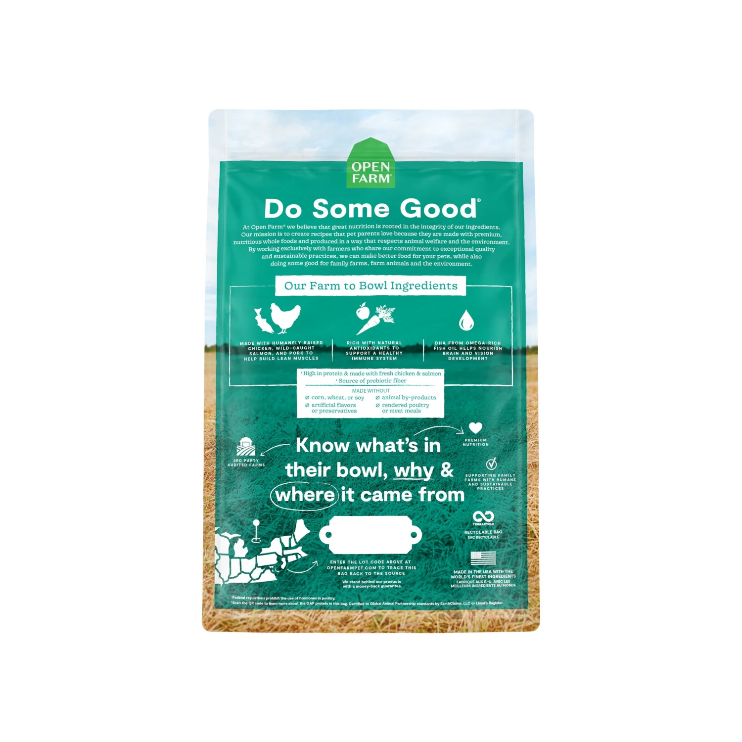 Open Farm Grain Free Puppy Dry Food 2 Open Farm Grain Free Puppy Dry Food - Image 2