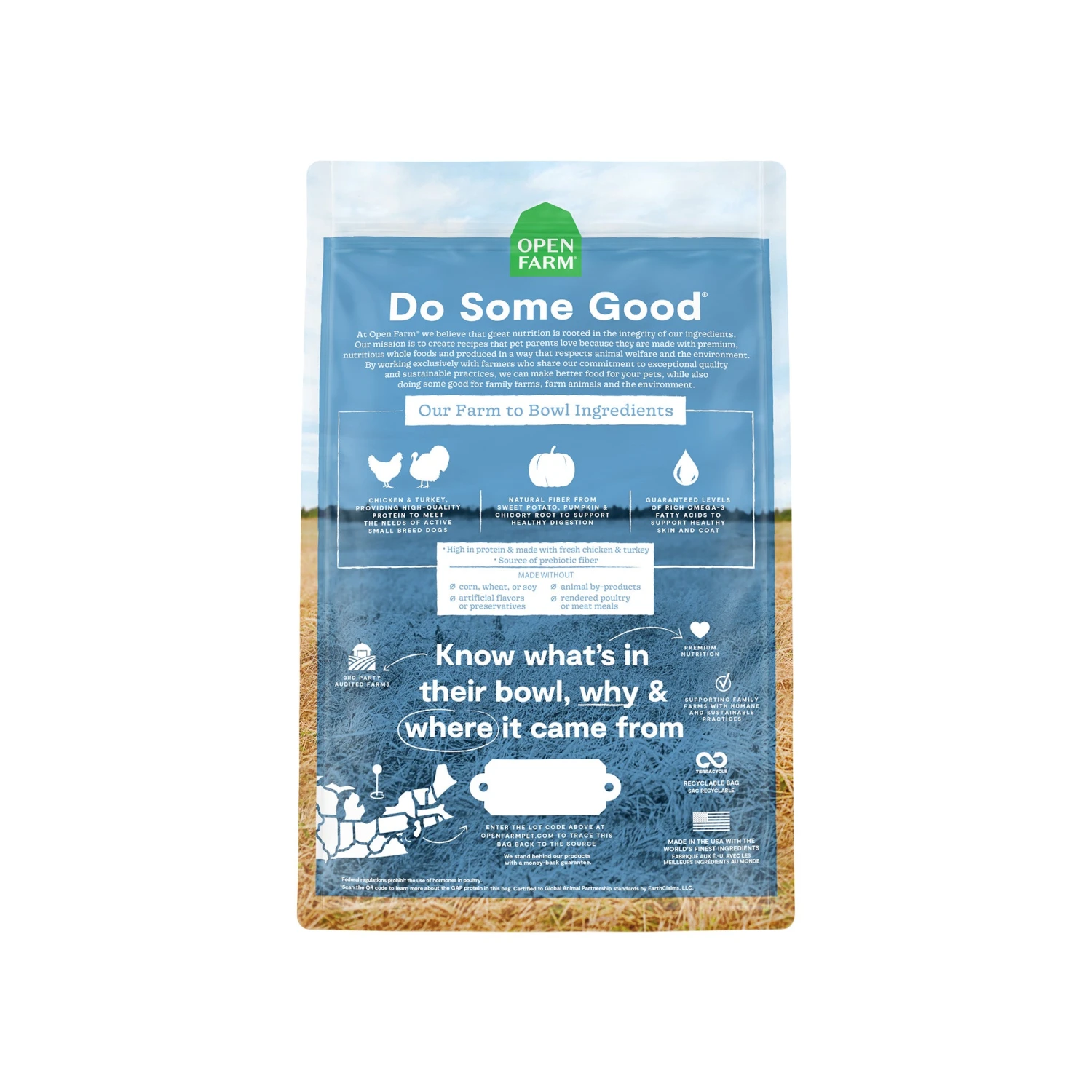 Open Farm Grain Free Small Breed Dry Dog Food 2 Open Farm Grain Free Small Breed Dry Dog Food - Image 2