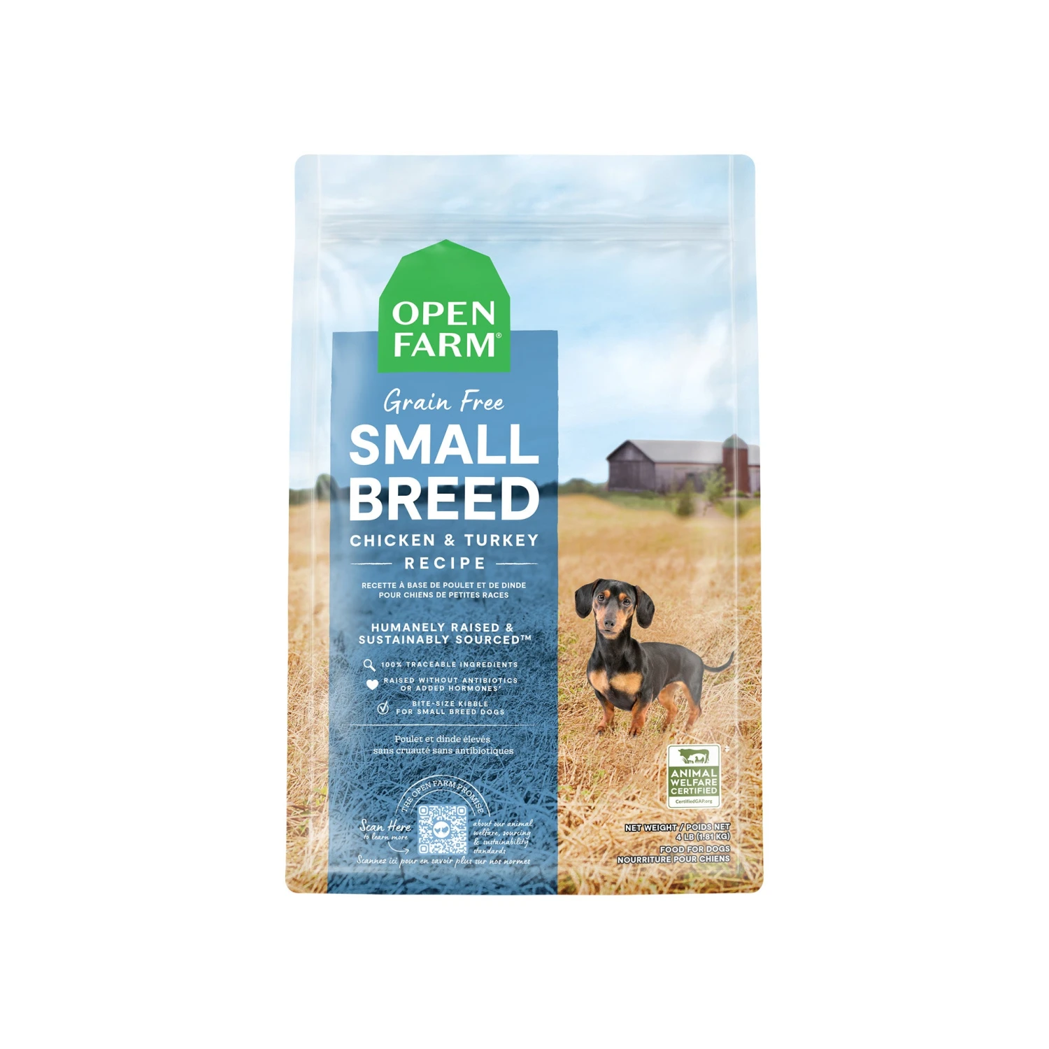 Open Farm Grain Free Small Breed Dry Dog Food 1 Open Farm Grain Free Small Breed Dry Dog Food