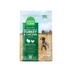 Open Farm Grain Free Dry Dog Food -Cat And Dog Pet Supply Store OF GrainFreeDryKibble 4lb TurkeyChk 2022 R7 f