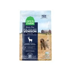 Open Farm Grain Free Dry Dog Food -Cat And Dog Pet Supply Store OF GrainFreeDryKibble 4lb Venison 2022 R7 f