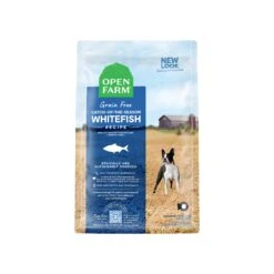 Open Farm Grain Free Dry Dog Food -Cat And Dog Pet Supply Store OF GrainFreeDryKibble 4lb Whitefish 2022 R7 f