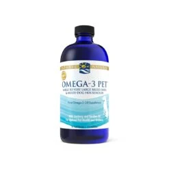 Nordic Naturals Omega-3 Liquid -Cat And Dog Pet Supply Store Omega 3 Liquid 16 oz Bottle