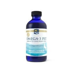 Nordic Naturals Omega-3 Liquid -Cat And Dog Pet Supply Store Omega 3 Liquid 8 oz Bottle