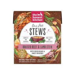 The Honest Kitchen One Pot Stew Dog Wet Food -Cat And Dog Pet Supply Store OnePotStewBraisedBeef LambStewwithGreenBeans SweetPotatoes10.5ozCarton