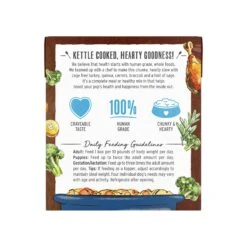 The Honest Kitchen One Pot Stew Dog Wet Food -Cat And Dog Pet Supply Store OnePotStewTenderTurkeyStewwithQuinoa Carrots Broccoli10.5ozCartonBack