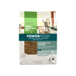 Best Seller -Cat And Dog Pet Supply Store OnlyNaturalPetFelinePowerfoodIndoorPoultryFormula3lb