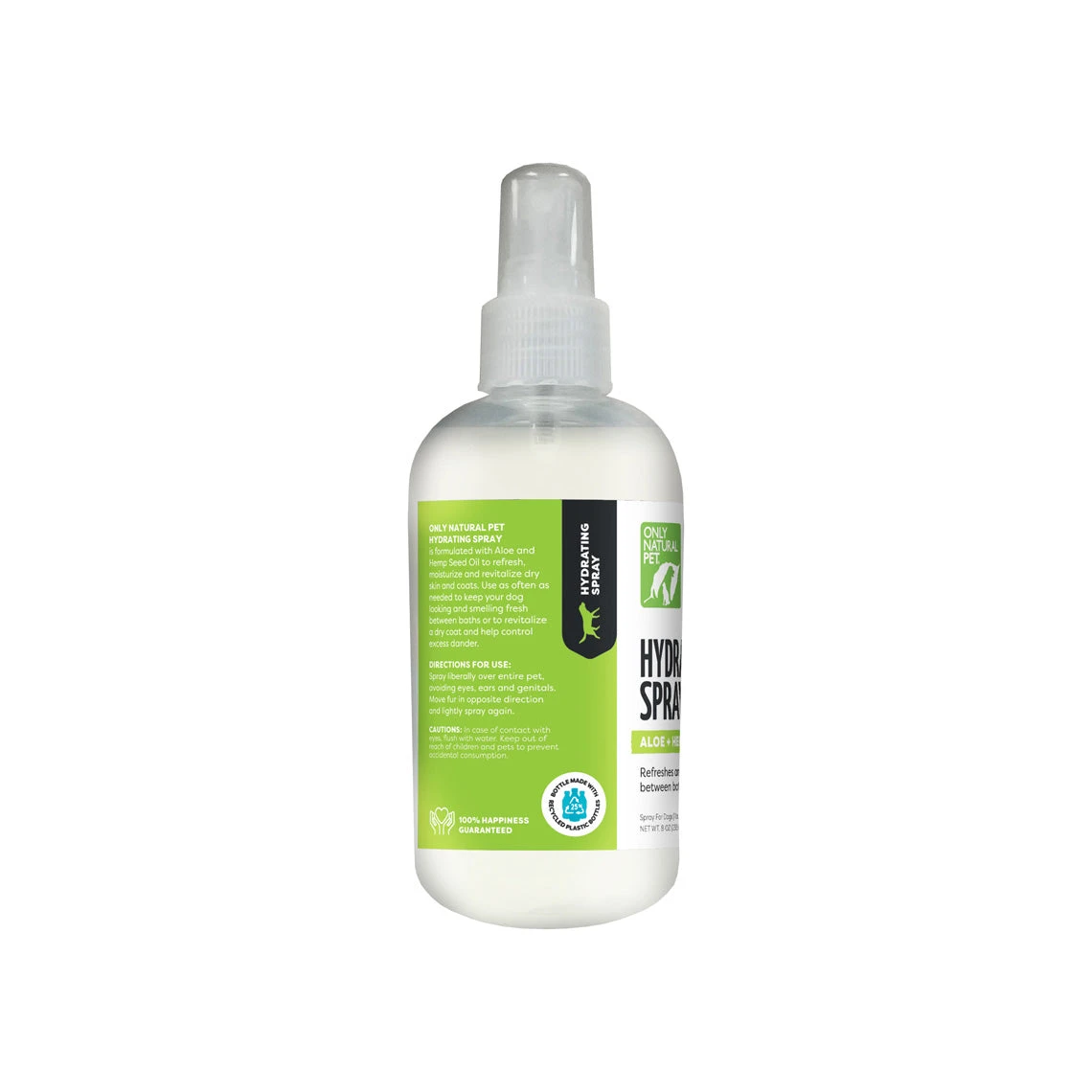 Only Natural Pet Hydrating Spray With Aloe + Hemp For Dogs 2 Only Natural Pet Hydrating Spray With Aloe + Hemp For Dogs - Image 2