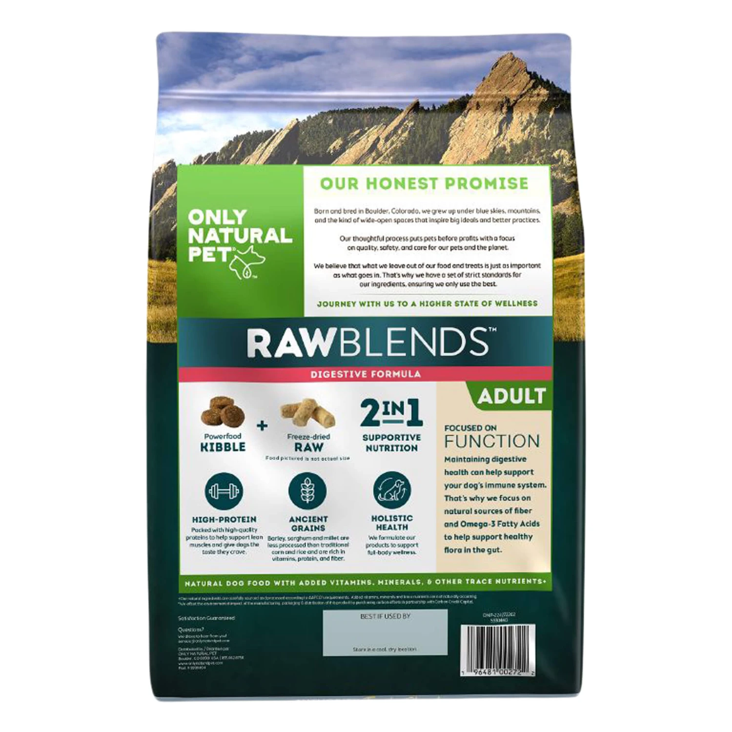 Only Natural Pet Raw Blends Digestive Care Dog Food For Sensitive Stomachs 3 Only Natural Pet Raw Blends Digestive Care Dog Food For Sensitive Stomachs - Image 3
