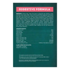 Only Natural Pet Raw Blends Digestive Care Dog Food For Sensitive Stomachs 9 Only Natural Pet Raw Blends Digestive Care Dog Food For Sensitive Stomachs -Cat And Dog Pet Supply Store OnlyNaturalPetRawBlendsDigestiveFormulaRawInclusionDryDogFood4lbGA