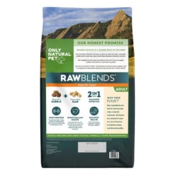 Only Natural Pet Raw Blends Chicken And Poultry Feast Raw Grain Free Dog Food 15 Only Natural Pet Raw Blends Chicken And Poultry Feast Raw Grain Free Dog Food -Cat And Dog Pet Supply Store OnlyNaturalPetRawBlendsPoultryFeastRawInclusionAdultDryDogFood18lbBackofBag