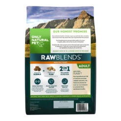Only Natural Pet Raw Blends Chicken And Poultry Feast Raw Grain Free Dog Food 12 Only Natural Pet Raw Blends Chicken And Poultry Feast Raw Grain Free Dog Food -Cat And Dog Pet Supply Store OnlyNaturalPetRawBlendsPoultryFeastRawInclusionAdultDryDogFood4lbBackofBag