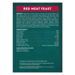 Only Natural Pet Raw Blends Red Meat Feast Raw Grain Free Dog Food -Cat And Dog Pet Supply Store OnlyNaturalPetRawBlendsRedMeatFeastRawInclusionAdultDryDogFood4lbGA