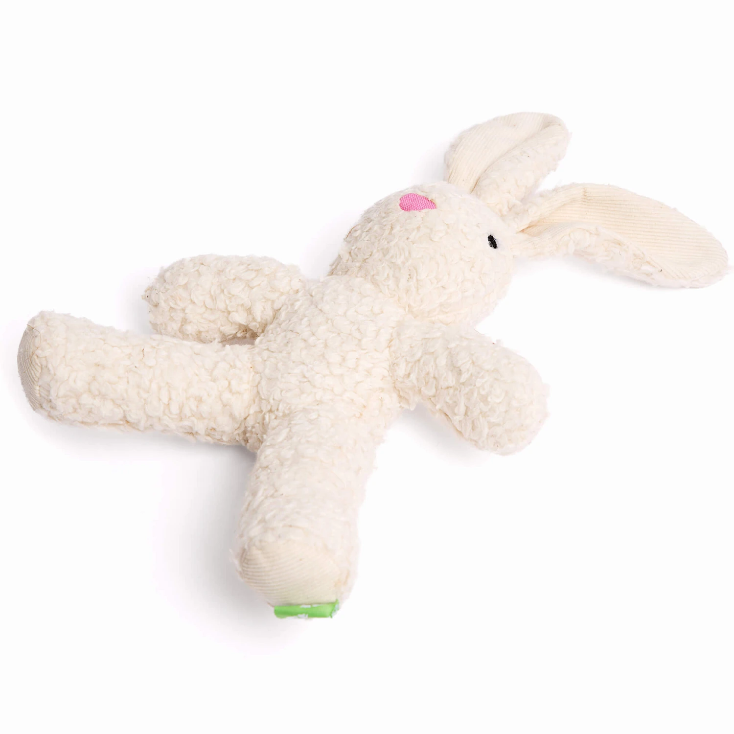 Only Natural Pet Organic Plush Rabbit Dog Toy 1 Only Natural Pet Organic Plush Rabbit Dog Toy