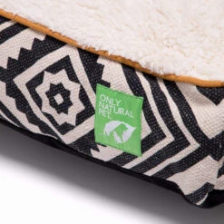 Only Natural Pet Organic Sherpa Pet Beds 11 Only Natural Pet Organic Sherpa Pet Beds -Cat And Dog Pet Supply Store OnlyNaturalPetSherpaBedCloseup