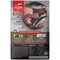 Orijen Grain-Free Dry Dog Food -Cat And Dog Pet Supply Store OrijenGrainFreeDryDogFoodRegionalRedBackofBag