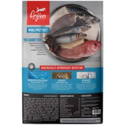 Orijen Grain-Free Dry Dog Food -Cat And Dog Pet Supply Store OrijenGrainFreeDryDogFoodSixFishBackofBag