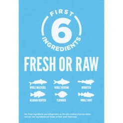 Orijen Grain-Free Dry Dog Food -Cat And Dog Pet Supply Store OrijenGrainFreeDryDogFoodSixFishInfographic2