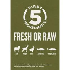 Orijen Grain-Free Dry Dog Food -Cat And Dog Pet Supply Store OrijenGrainFreeDryDogFoodTundraInfographic2