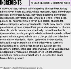 Orijen Whole Prey Chicken, Turkey, Salmon & Herring Kitten Food -Cat And Dog Pet Supply Store OrijenKittenIngredients