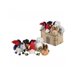 P.L.A.Y. Willow's Mythical Plush Collection Dog Toys -Cat And Dog Pet Supply Store PLAY Mythical Castle