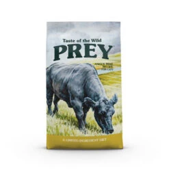 Taste Of The Wild Prey Cat Dry Food 6 Taste Of The Wild Prey Cat Dry Food -Cat And Dog Pet Supply Store PREY AngusBeefCat BagFront