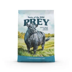Taste Of The Wild Prey Dog Dry Food 10 Taste Of The Wild Prey Dog Dry Food -Cat And Dog Pet Supply Store PREY AngusBeefDog BagFront