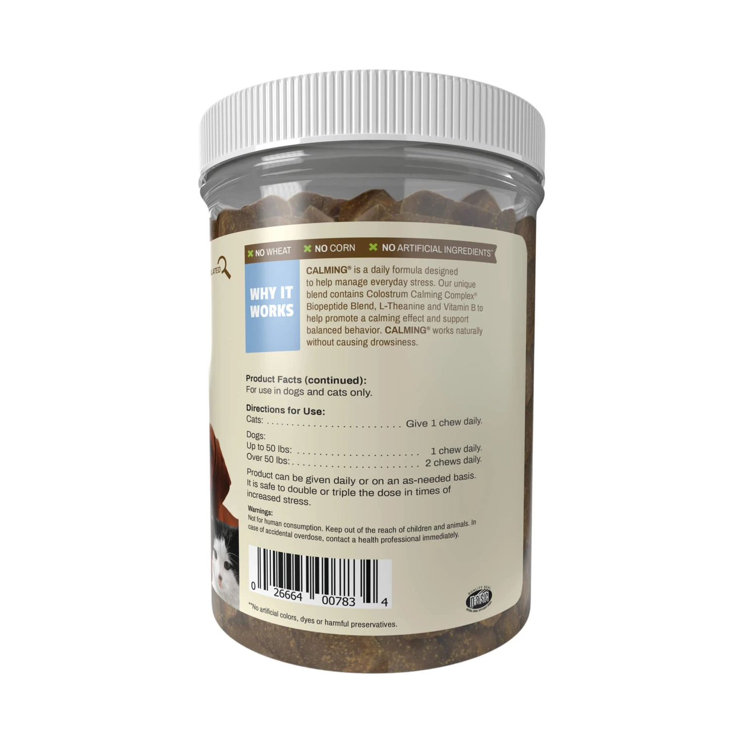 Pet Naturals Calming Soft Chews For Dogs And Cats 2 Pet Naturals Calming Soft Chews For Dogs And Cats - Image 2