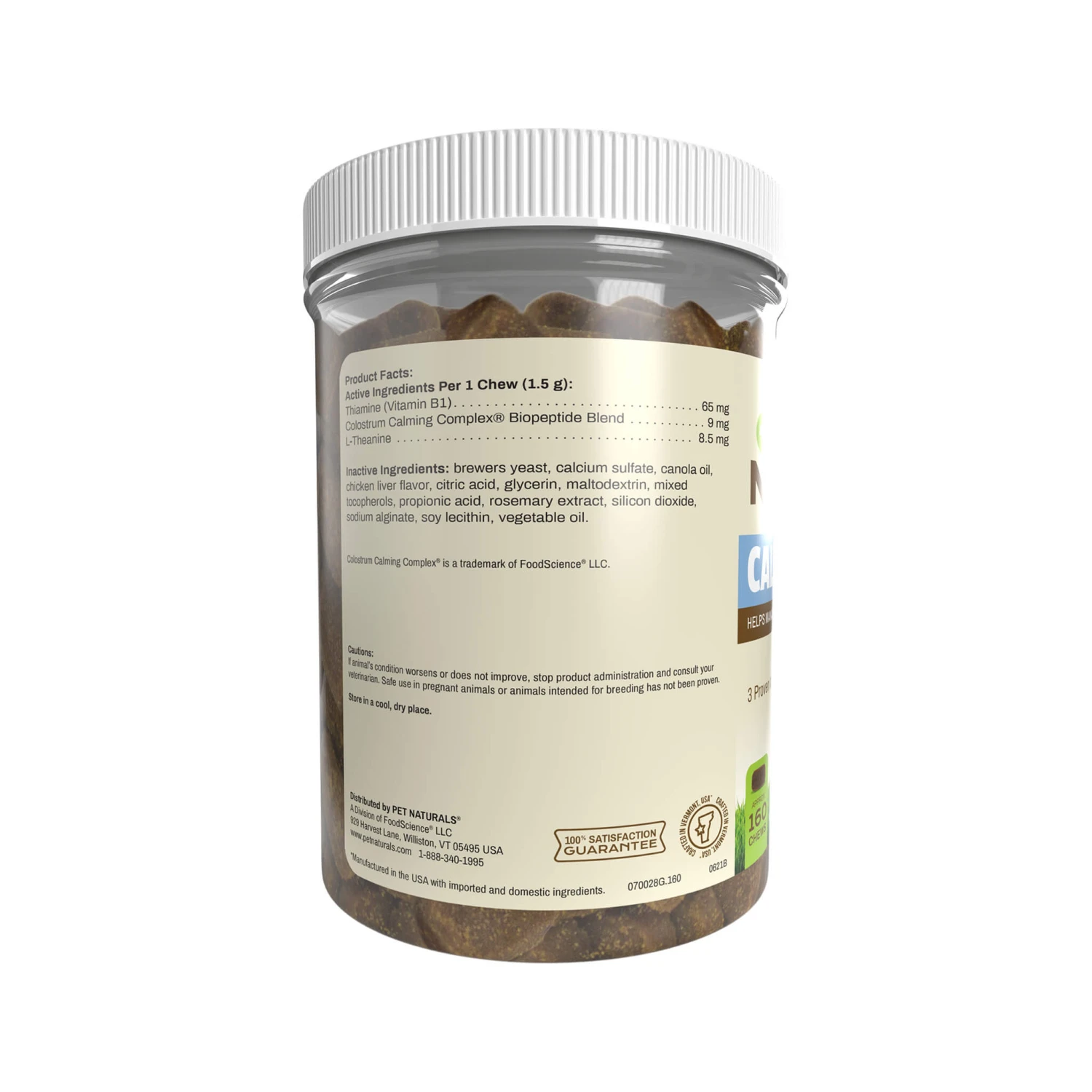 Pet Naturals Calming Soft Chews For Dogs And Cats 3 Pet Naturals Calming Soft Chews For Dogs And Cats - Image 3