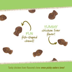 Pet Naturals Soft Chew Hairball Treats For Cats -Cat And Dog Pet Supply Store PetNaturalsofVermontHairballSoftChews30ctInfographic