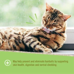 Pet Naturals Soft Chew Hairball Treats For Cats -Cat And Dog Pet Supply Store PetNaturalsofVermontHairballSoftChews30ctInfographic4