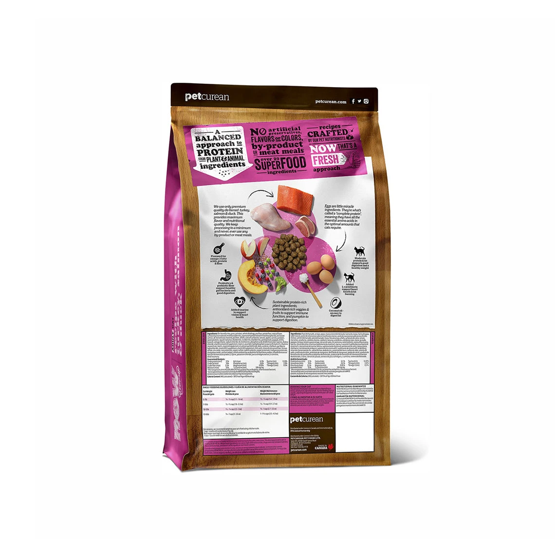 Petcurean NOW! Fresh Grain-Free Dry Cat Food 2 Petcurean NOW! Fresh Grain-Free Dry Cat Food - Image 2