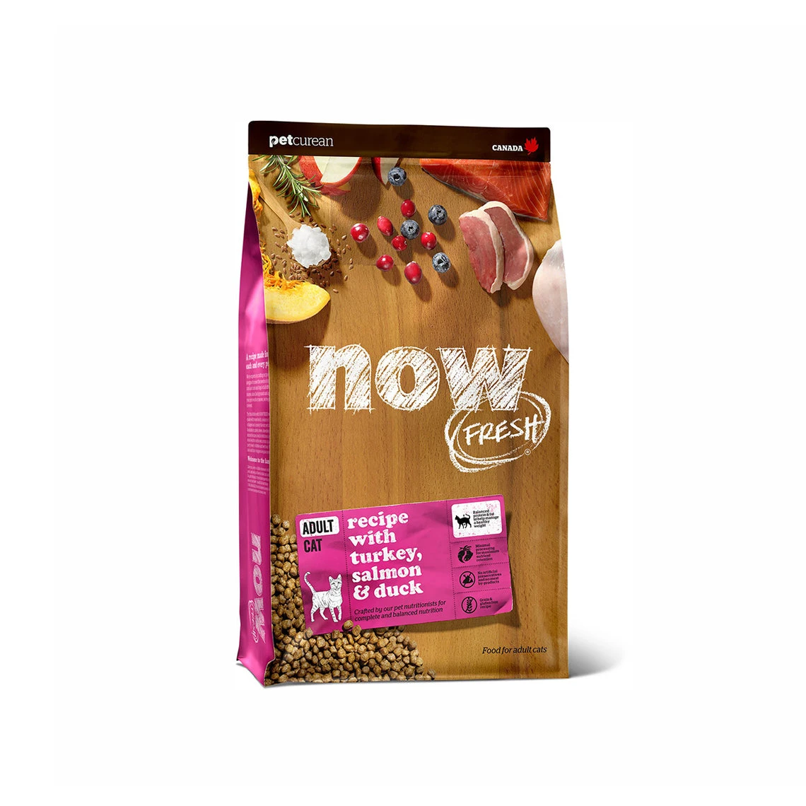 Petcurean NOW! Fresh Grain-Free Dry Cat Food 1 Petcurean NOW! Fresh Grain-Free Dry Cat Food