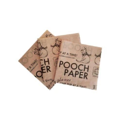 Pooch Paper Compostable & Biodegradable Dog Waste Sheets -Cat And Dog Pet Supply Store PoochPaper Product