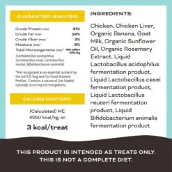 Primal Pet Foods Freeze-Dried Dog Treats -Cat And Dog Pet Supply Store PrimalPetFoodsFreeze DriedDogTreatsPeelin FantasticNewIngredients