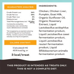 Primal Pet Foods Freeze-Dried Dog Treats -Cat And Dog Pet Supply Store PrimalPetFoodsFreeze DriedDogTreatsPumpkinformyPumpkinNewIngredients
