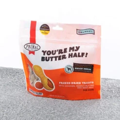 Primal Pet Foods Freeze-Dried Dog Treats -Cat And Dog Pet Supply Store PrimalPetFoodsFreeze DriedDogTreatsYou reMyButterHalfLifestyle